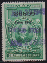 US Revenues #RD283 Used VF